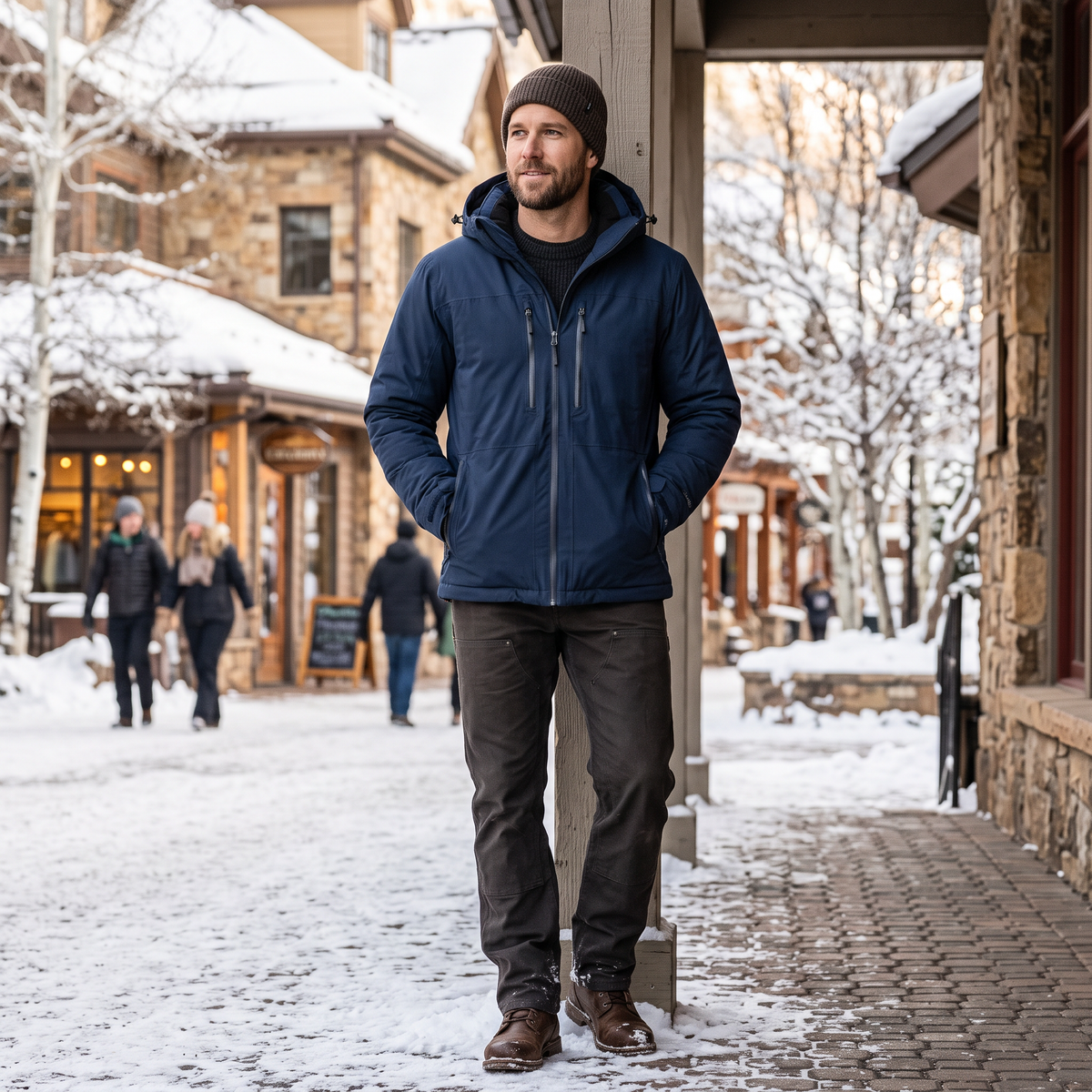 Winterkollektion Herren