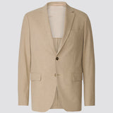Essential Blazer Regular Sand Grain