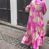 Ophelia - Fließendes Maxikleid