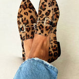 Gia - Elegante Leoparden-Mokassins