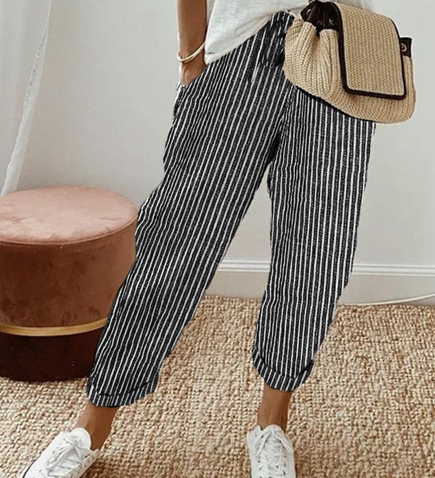 Elegante Bequeme Hose