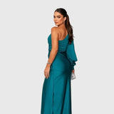 Melyssa | Elegantes und Fließendes Maxikleid für den Abend