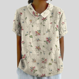 Blumenshirt Eleganter Komfort