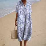 Bequeme Sommerkleid