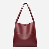 Elena™ | Elegante Schultertasche aus Leder