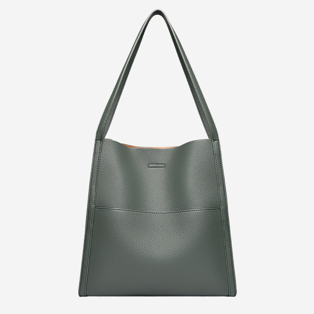Elena™ | Elegante Schultertasche aus Leder