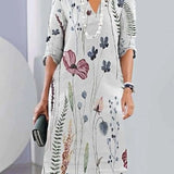 ELEANOR | FLORALER STUFENKLEID