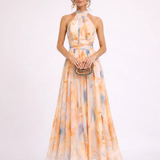 Neckholder Maxikleid