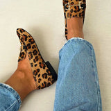 Gia - Elegante Leoparden-Mokassins