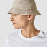 Tech-Leinen-Bucket-Hat Sandshell