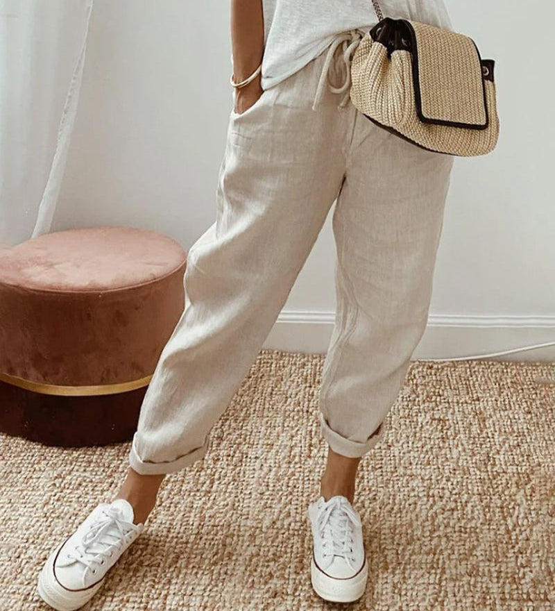 Elegante Bequeme Hose