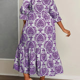Molly - Boho-Mosaik-Kleid
