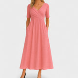 IDA | ELEGANTES MIDI-KLEID