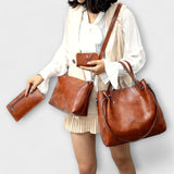 Azura - 4-teiliges Vintage-Taschen-Set