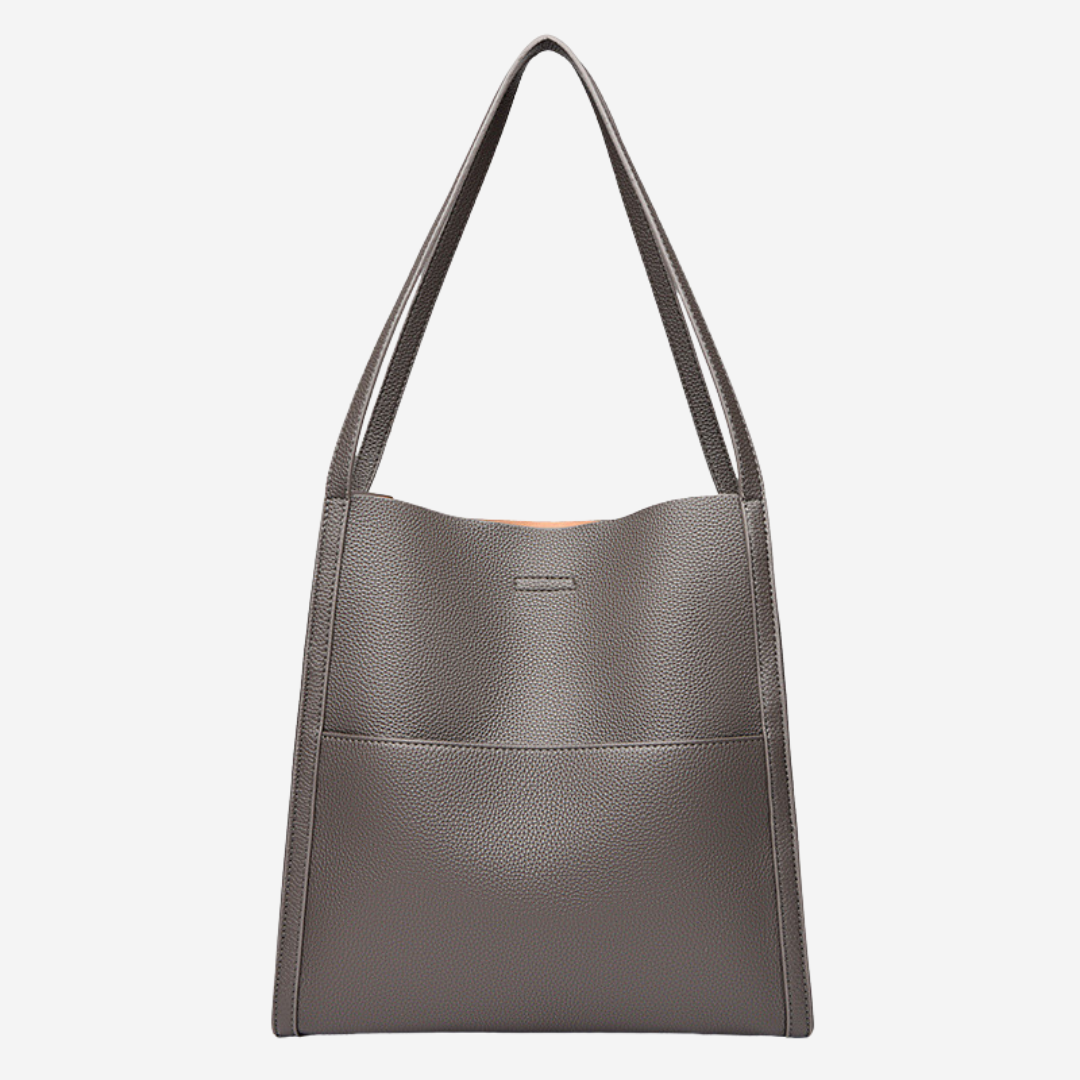 Elena™ | Elegante Schultertasche aus Leder