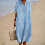 Bequeme Sommerkleid