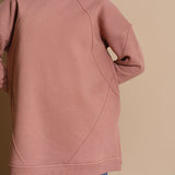 Einfarbiges Milton-Sweatshirt