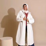 Bouclé-Kleid Hemd