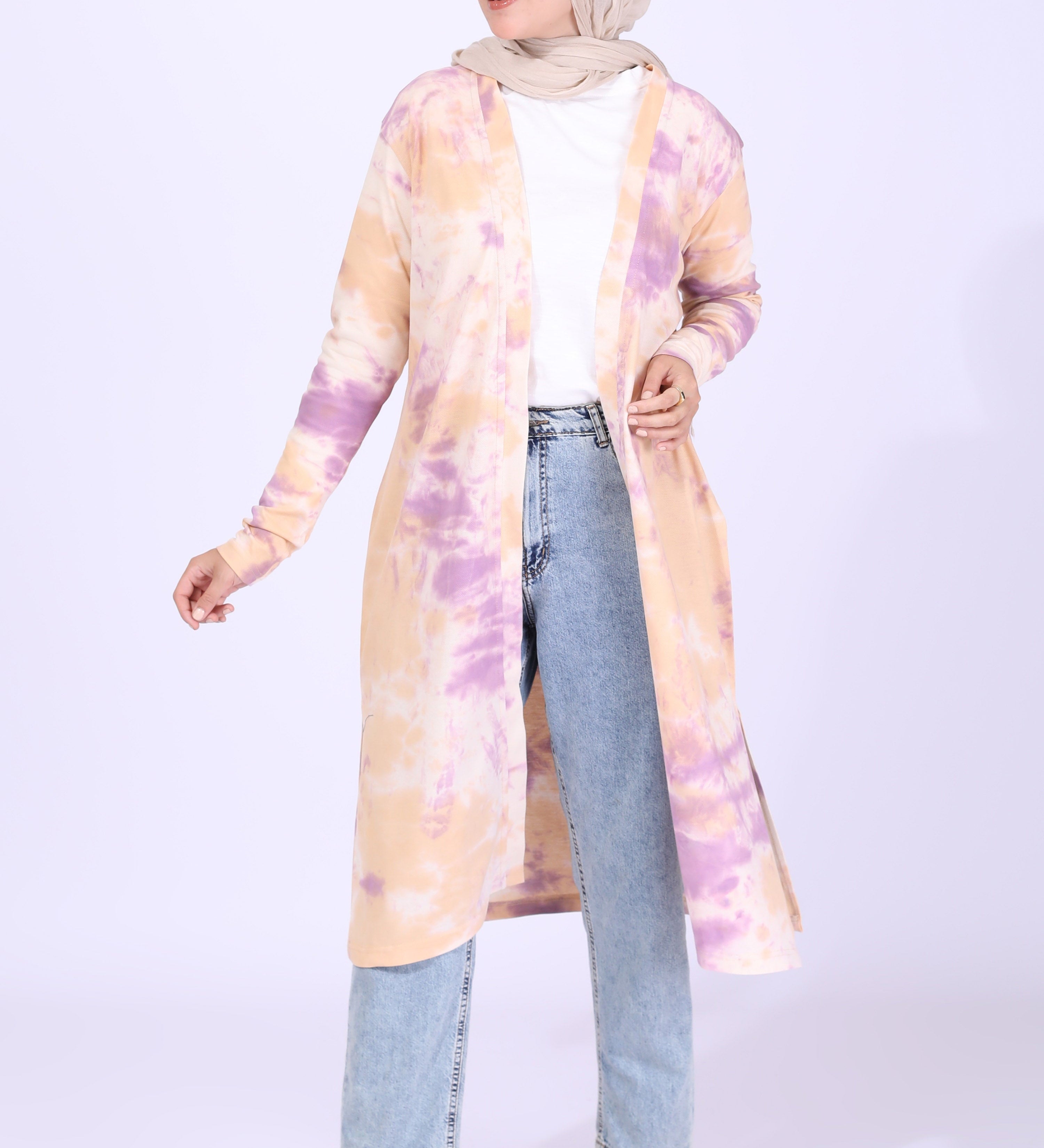 Baumwollstrickjacke 3678