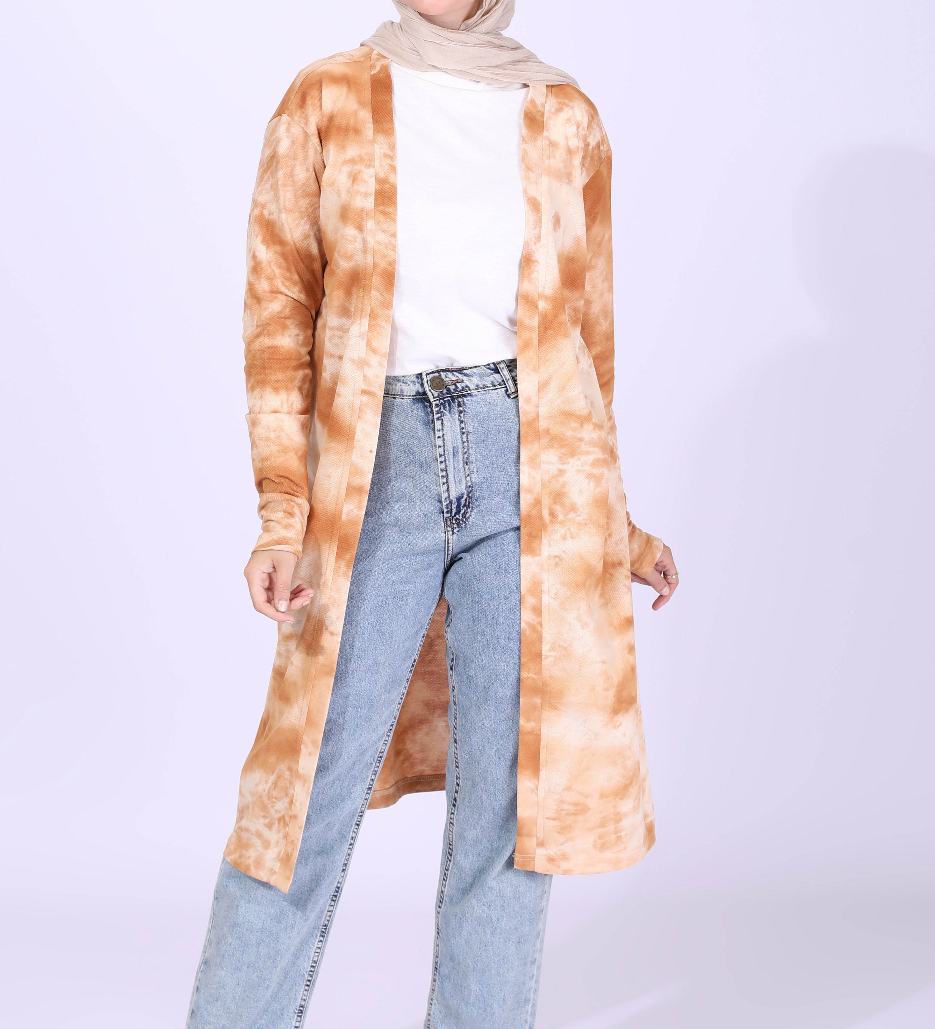 Baumwollstrickjacke 3678