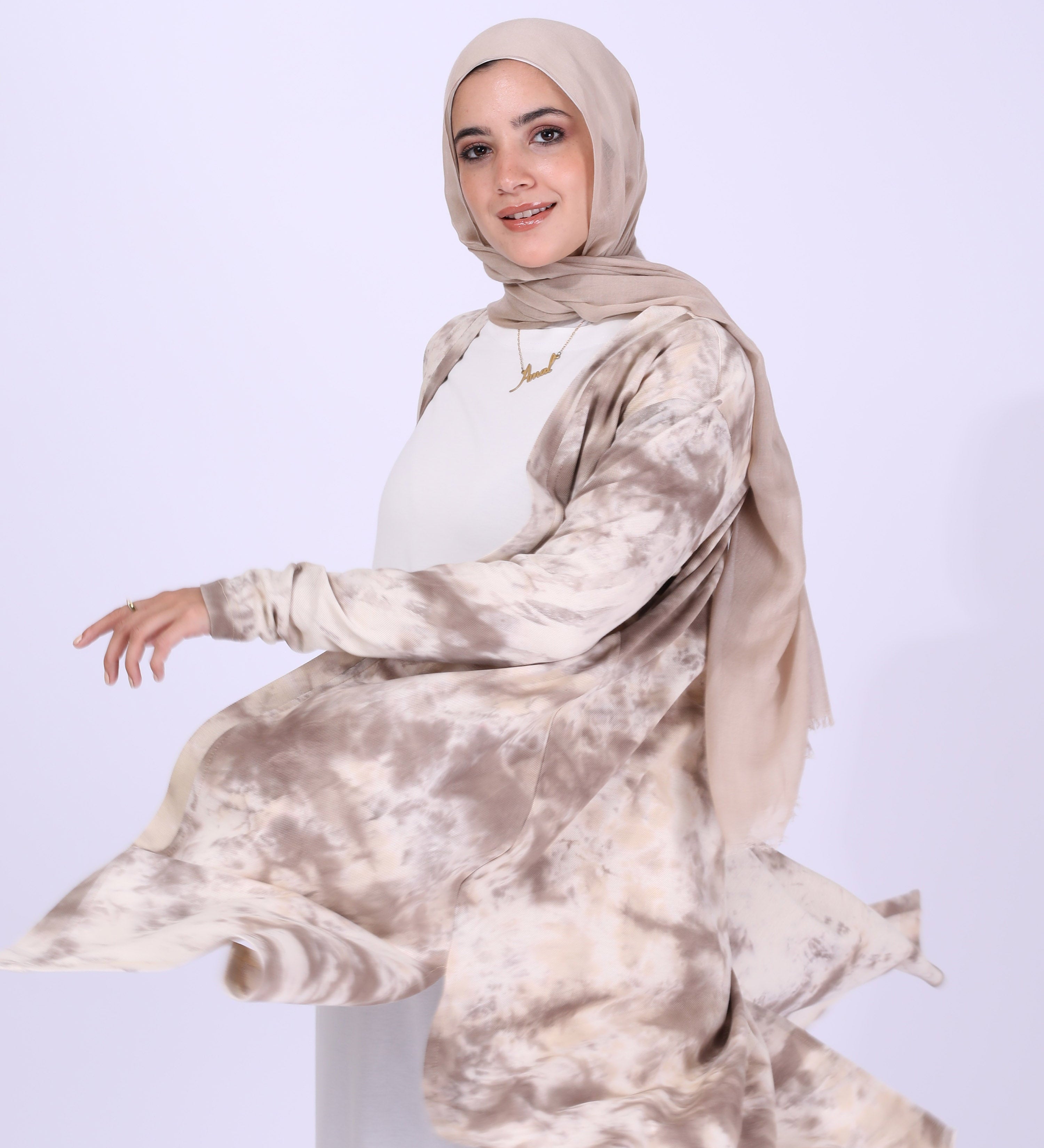 Baumwollstrickjacke 3678
