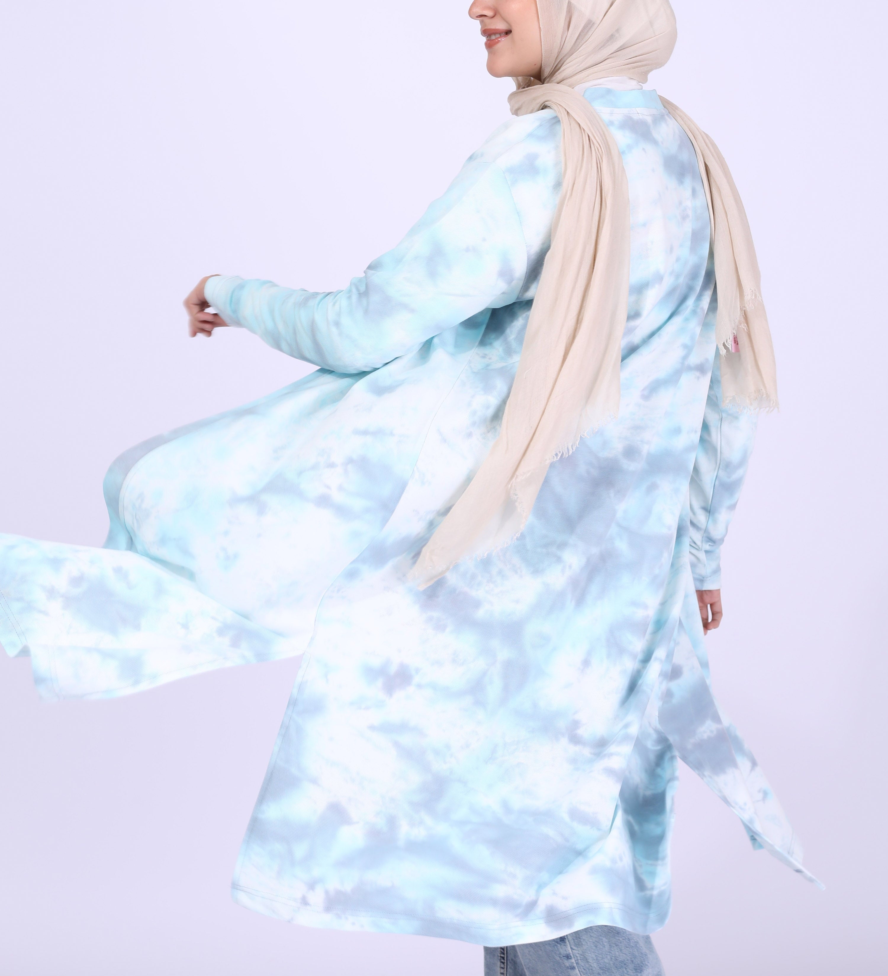 Baumwollstrickjacke 3678
