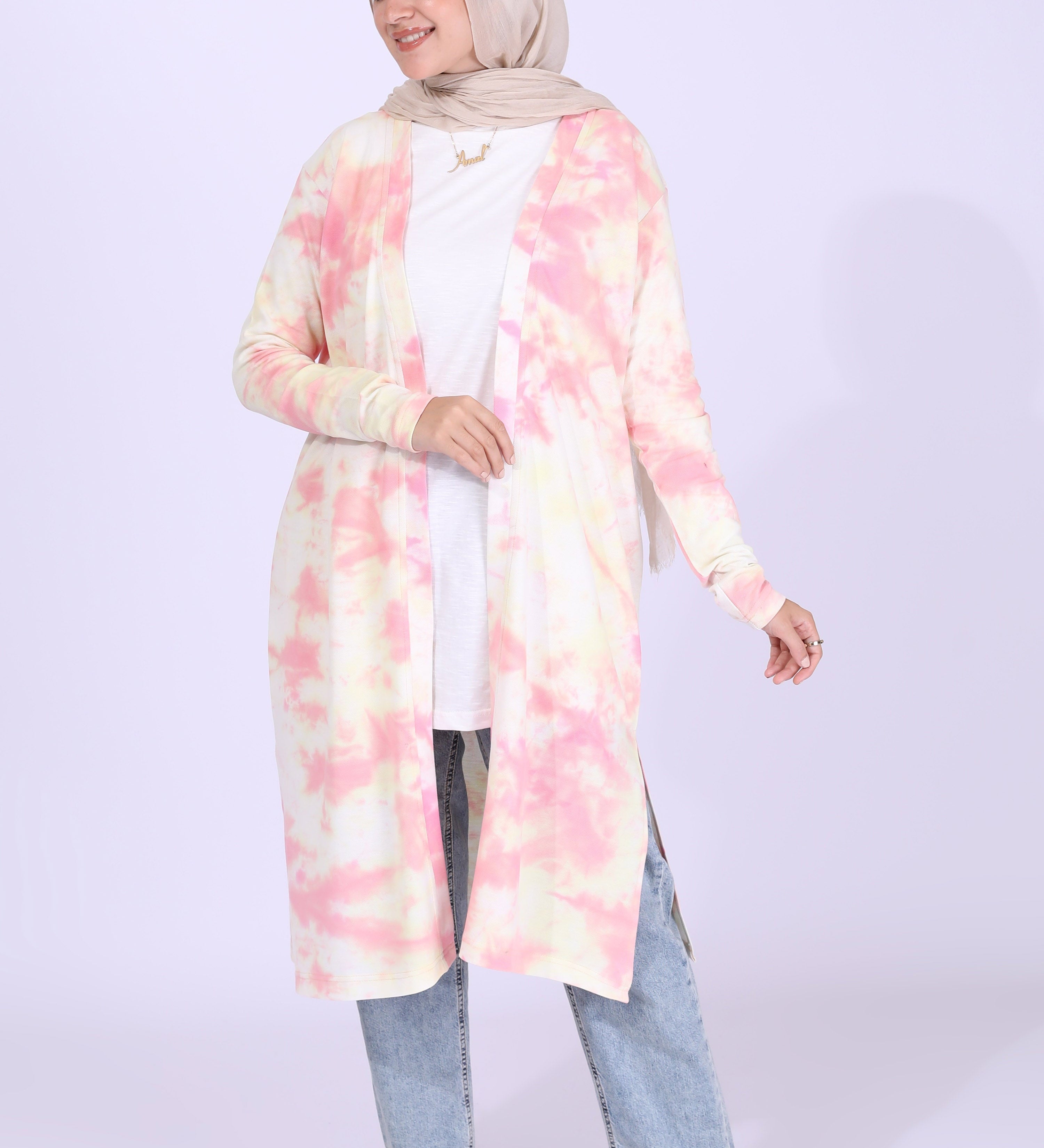 Baumwollstrickjacke 3678
