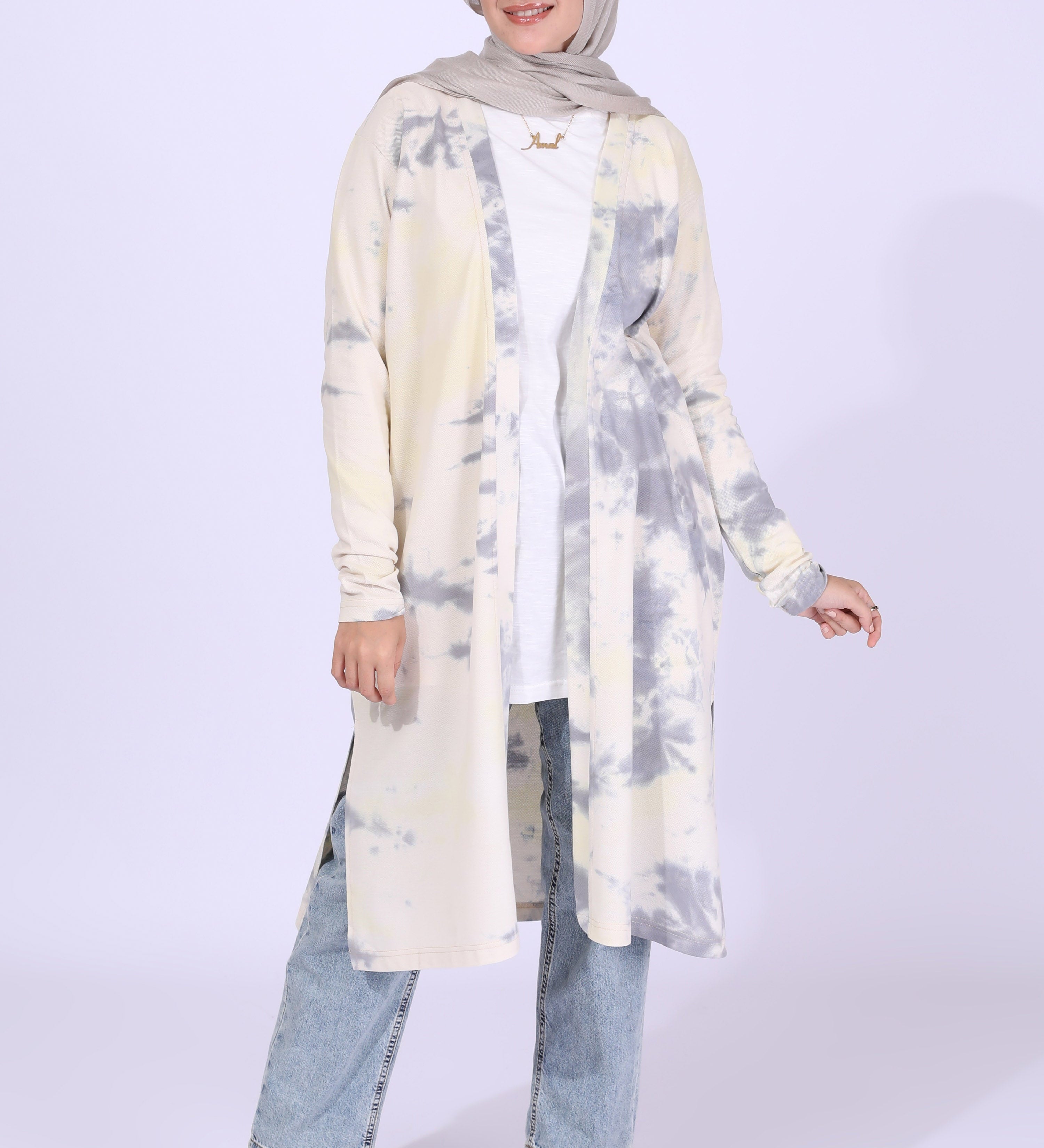 Baumwollstrickjacke 3678