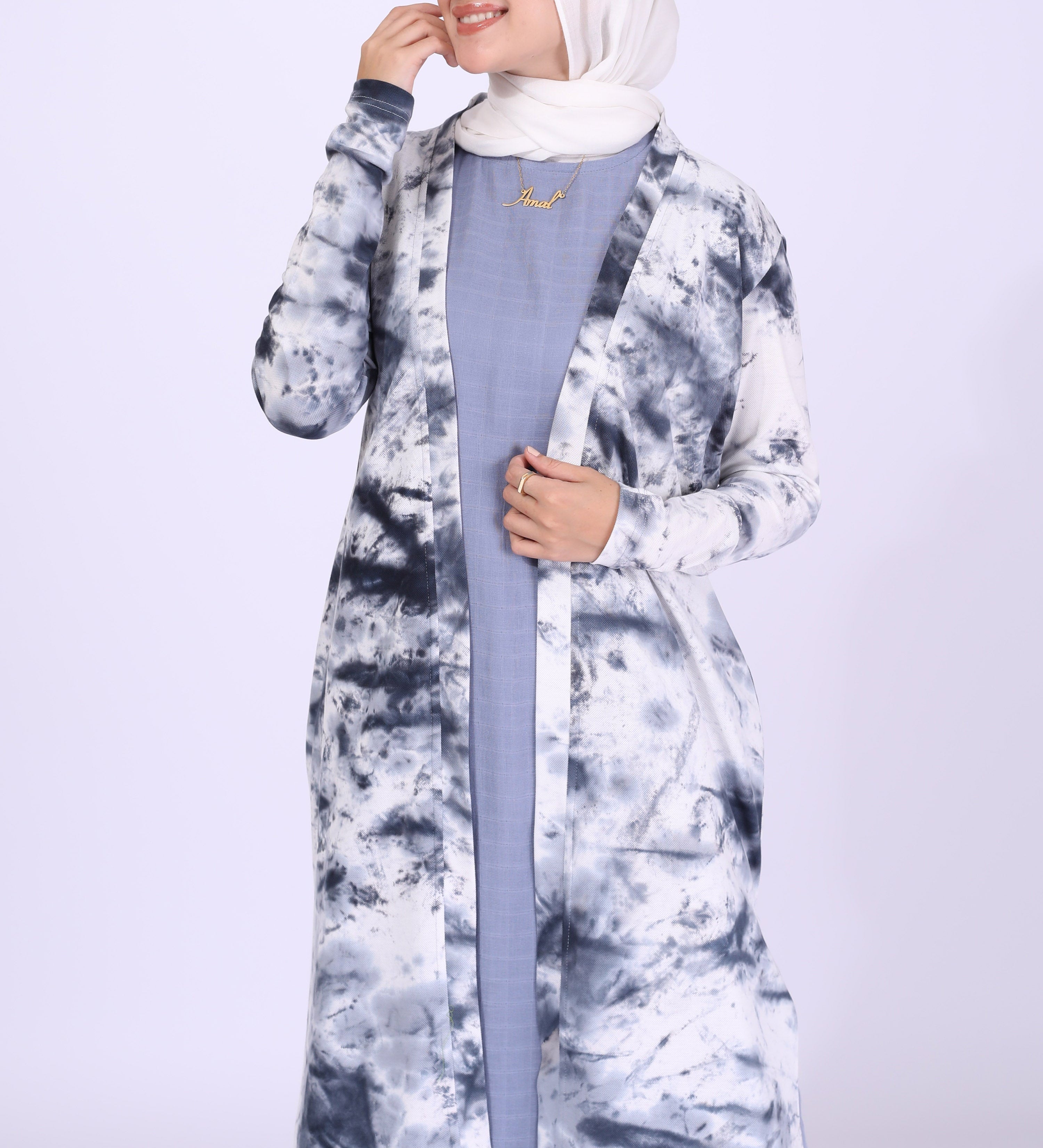 Baumwollstrickjacke 3678