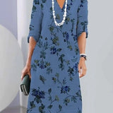 ELEANOR | FLORALER STUFENKLEID