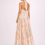Neckholder Maxikleid