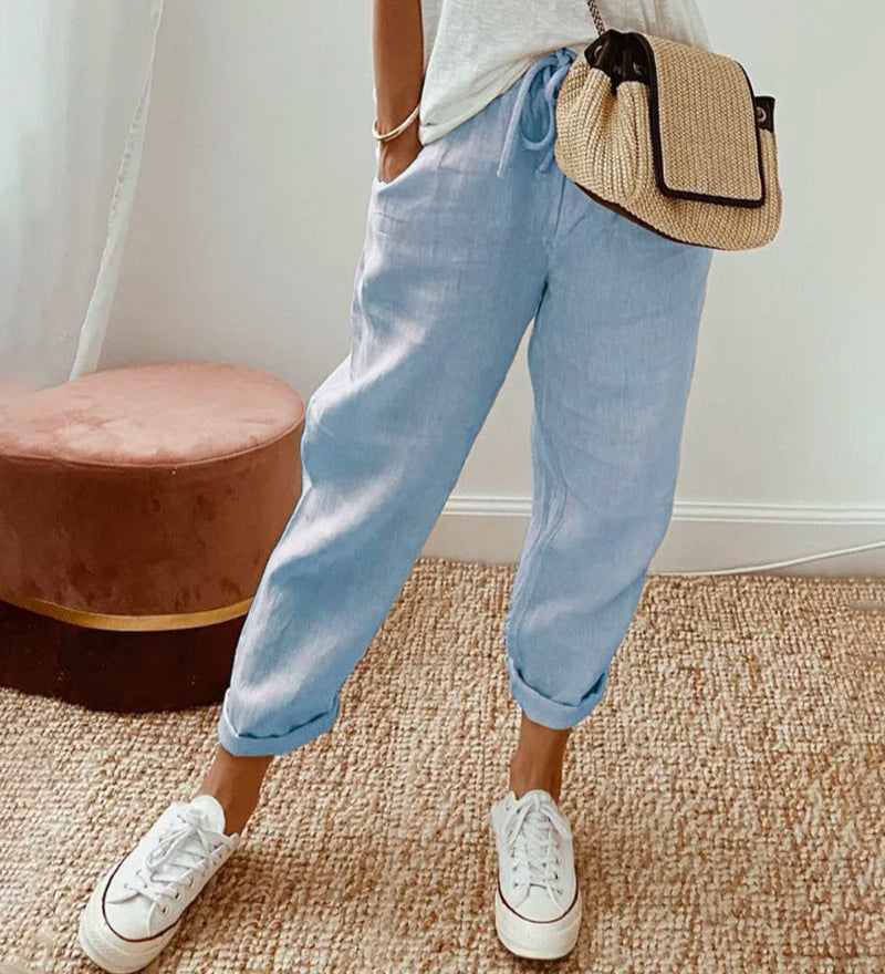 Elegante Bequeme Hose