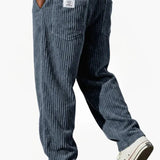 Herren Cordhose mit elastischem Bund