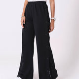 Milton Hose mit weitem Bein