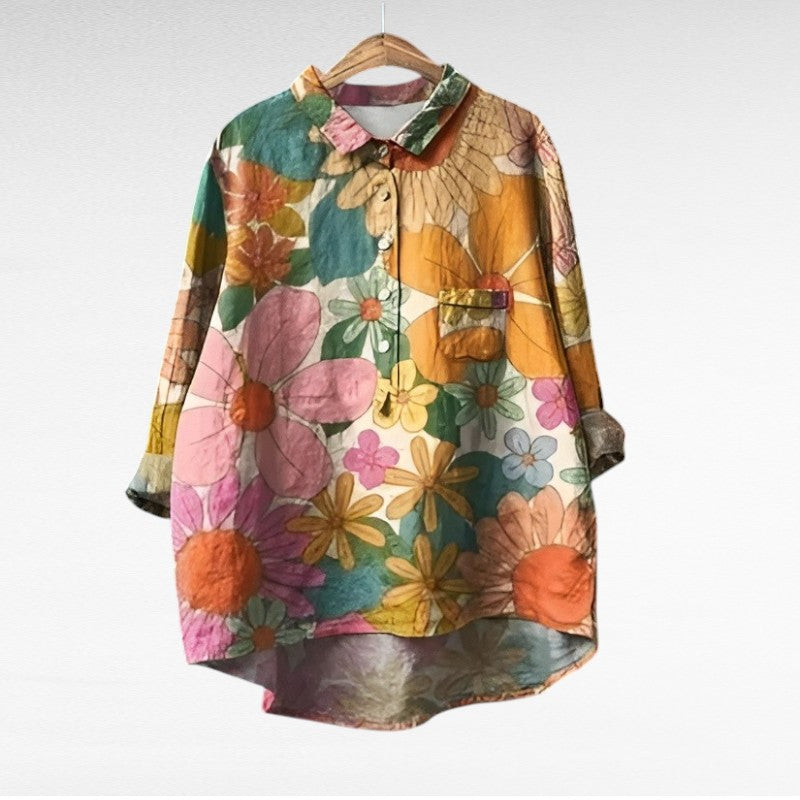 Camille | Elegante Sommerbluse