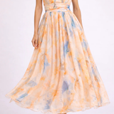 Neckholder Maxikleid