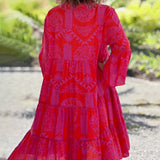 Joyce - Elegantes Boho-Chic Kleid