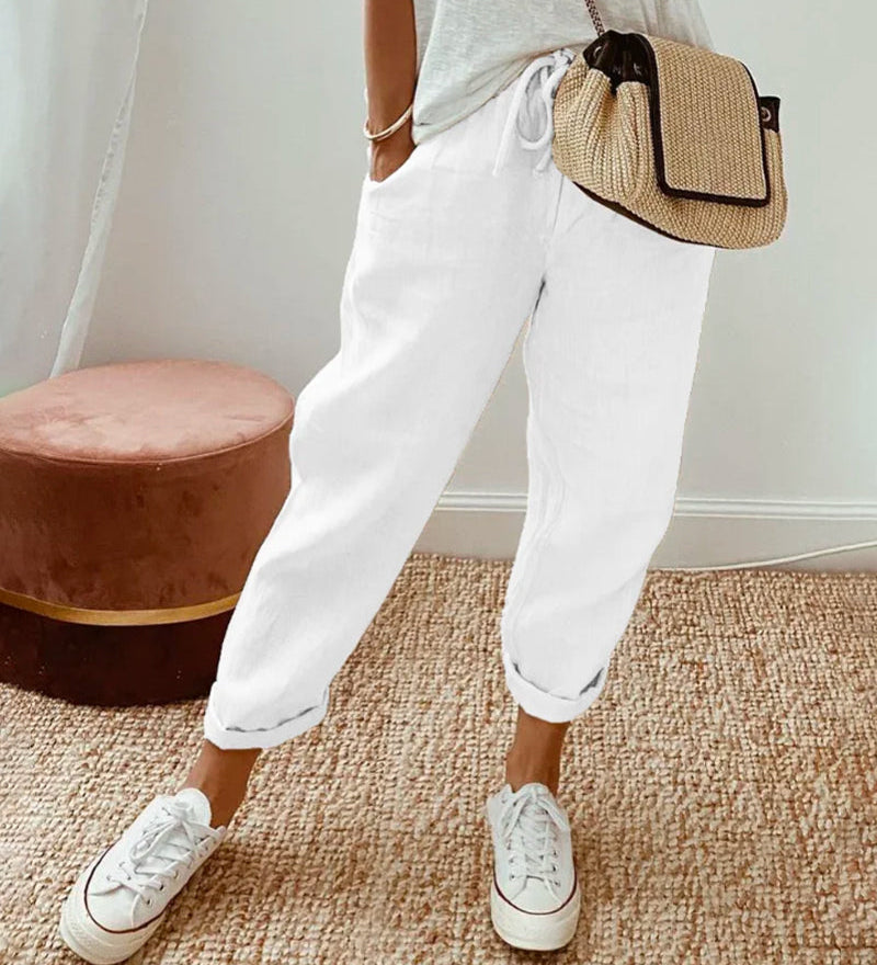 Elegante Bequeme Hose