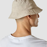 Tech-Leinen-Bucket-Hat Sandshell