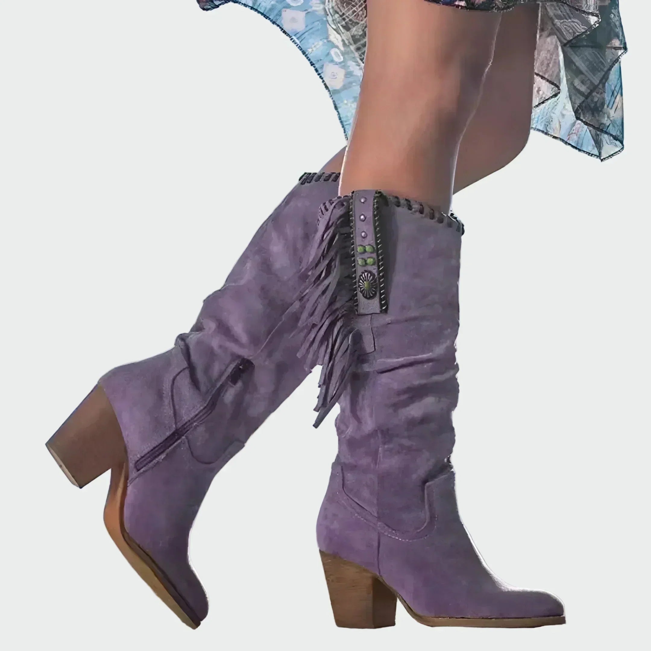 Bequeme Lederstiefeletten