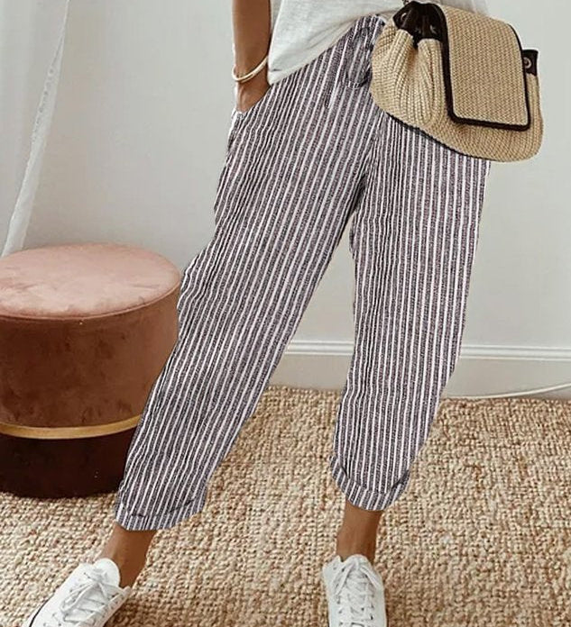 Elegante Bequeme Hose