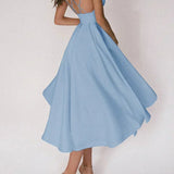 Elara - Elegantes Minimalistisches Kleid
