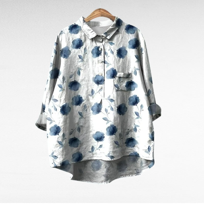 Camille | Elegante Sommerbluse