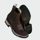 Leder-Cowboystiefel