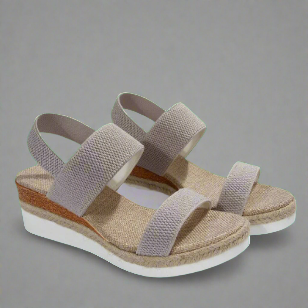 Eden - Orthopädische Sandalen mit Plateau