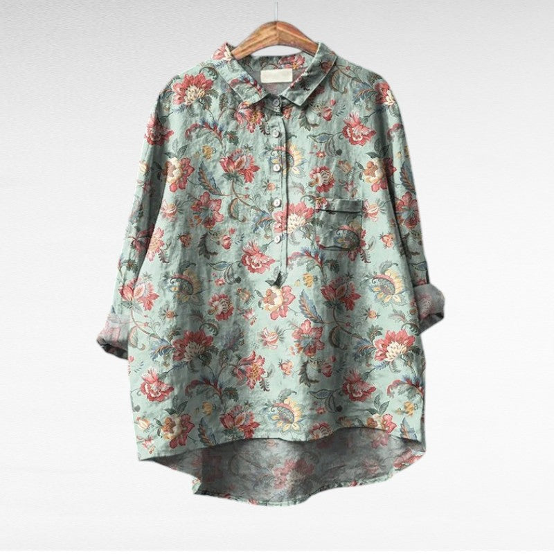 Claire | Elegante Sommerbluse