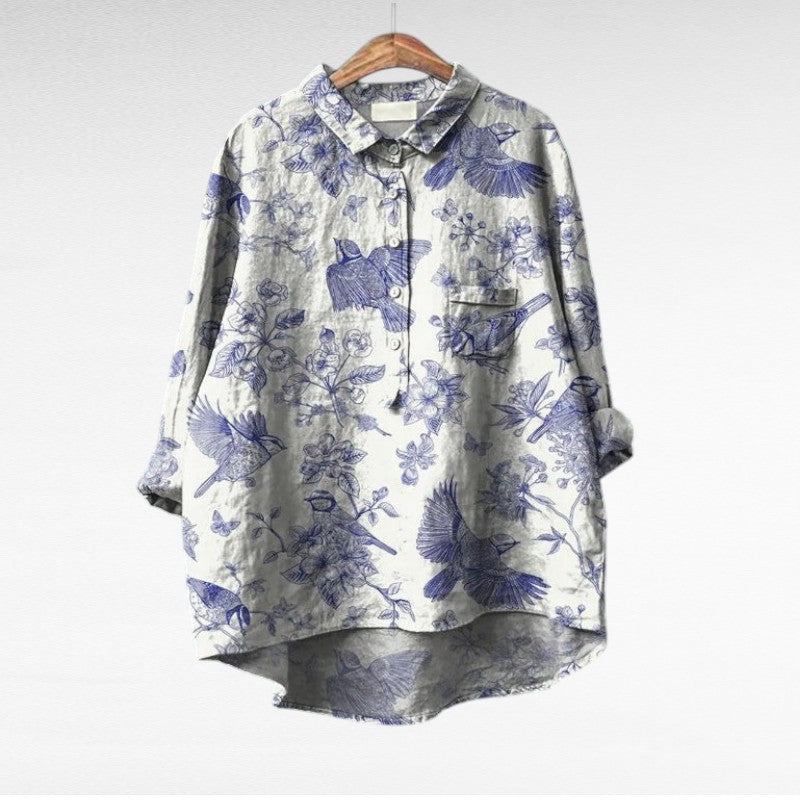 Claire | Elegante Sommerbluse