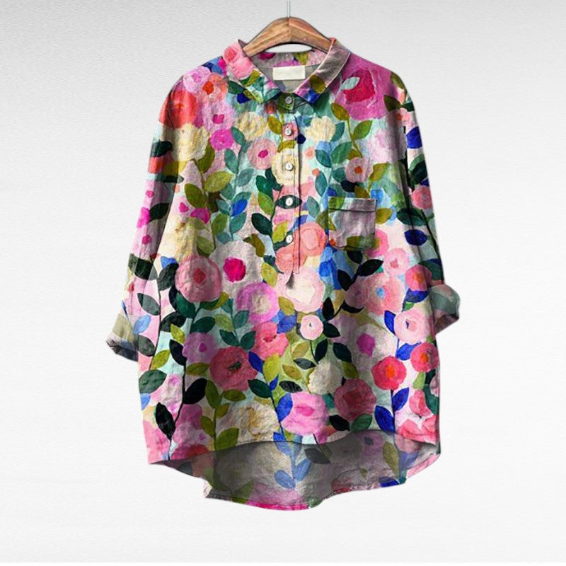 Claire | Elegante Sommerbluse