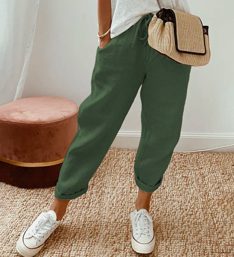 Elegante Bequeme Hose