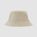 Tech-Leinen-Bucket-Hat Sandshell